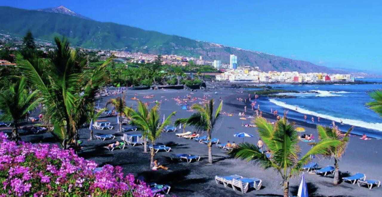 Cozy Studio Harbour View In Puerto De La Cruz Экстерьер фото