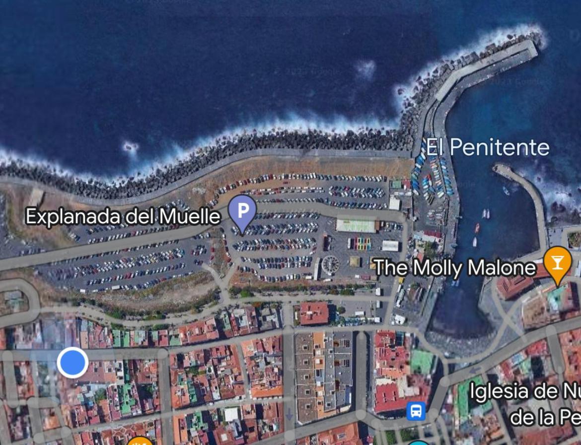 Cozy Studio Harbour View In Puerto De La Cruz Экстерьер фото